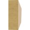 Ekena Millwork 2in. W x 6in. H x 20in. L Concord Woodgrain TimberThane Rafter Tail, Primed Tan RFTUR02X06X20CONRCPR - alternate 5